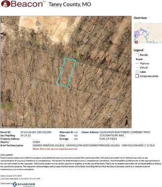 Lot 27 Ozarks Paradise Village, Ridgedale, MO 65739