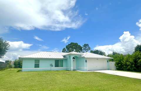6455 NW Foxglove Street, Port Saint Lucie, FL 34986