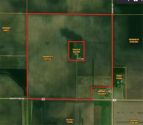 147.5 Acres Section 17, Vesta Twp, MN 56292