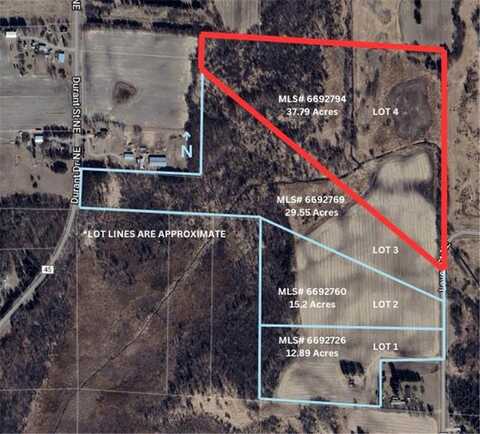 Lot 4 Lever Street NE, Isanti, MN 55040