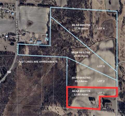Lot 1 Lever Street NE, Isanti, MN 55040