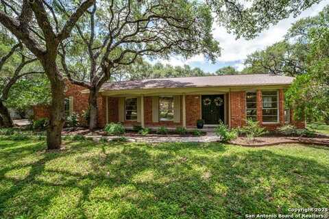 100 end gate, Shavano Park, TX 78231