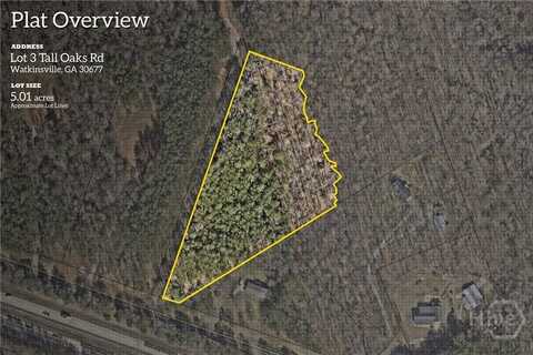 0 Tall Oaks Road, Watkinsville, GA 30677