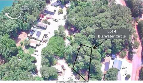 Lot 4 Big Water Circle, Hartwell, GA 30643