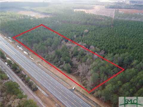 10.00 Ac HWY 341 / Odum Highway, Odum, GA 31555