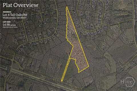 0 Tall Oaks Road, Watkinsville, GA 30677