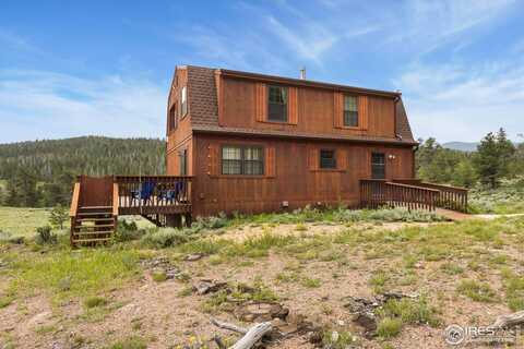 231 Modoc Ct, Red Feather Lakes, CO 80545