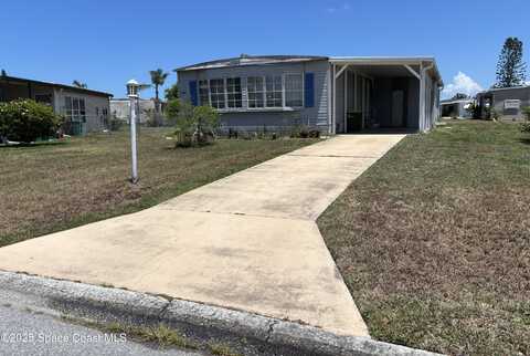 1161 Waterway Drive, Barefoot Bay, FL 32976