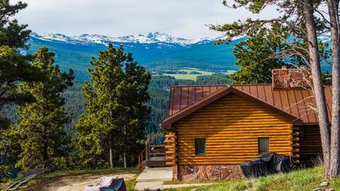 74 Blacktooth Road, Big Horn, WY 82833