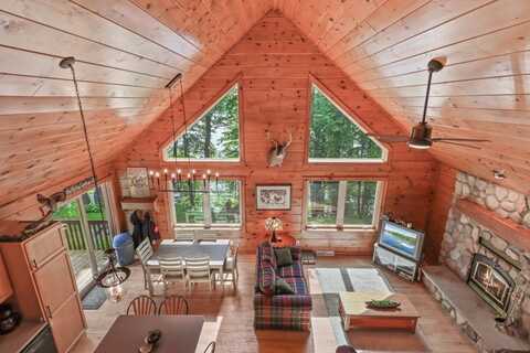 1780 Amik Lake Lane, Lac Du Flambeau, WI 54538