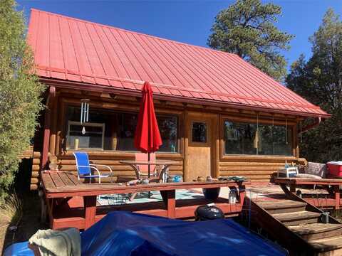 32 Doe Rim Loop, Los Ojos, NM 87551