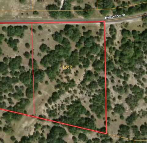 NW Broken Spur, Mountain Home, TX 78058