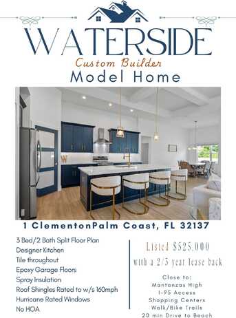 1 Clementon, Palm Coast, FL 32137