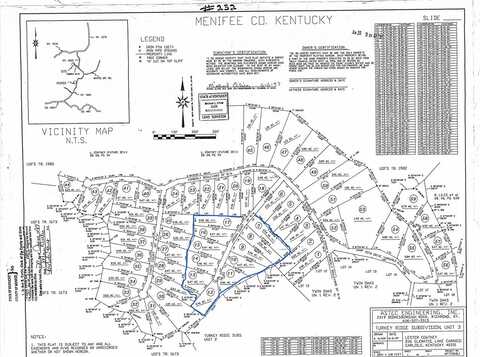 0 Jordan Court Road, Wellington, KY 40387