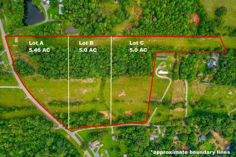 Lot B Poole Springs Road, Spartanburg, OH 29307
