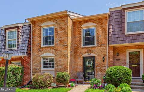 513 MEADOW HALL DR #D513, ROCKVILLE, MD 20851