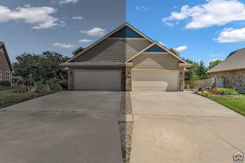 4406 SE Oak Bend DR, Topeka, KS 66609