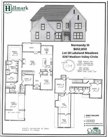 5267 MADISON VALLEY, Lakeland, TN 38002