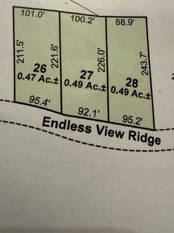 LOT 28 ENDLESS VIEW RIDGE, Savannah, TN 38372