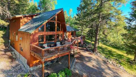 672 SPRUCE DRIVE, Star Valley Ranch, WY 83127