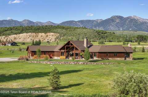 450 SALT RIVER RANCH LN, Thayne, WY 83127