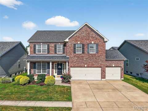 507 Country Chase Drive, Lake Saint Louis, MO 63367