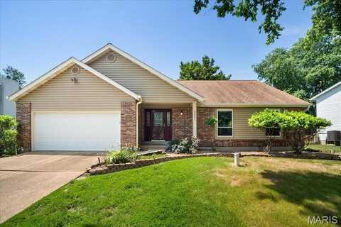 221 Greiner Court, Ellisville, MO 63021