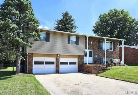 208 ROSEMARY Drive, Collinsville, IL 62234