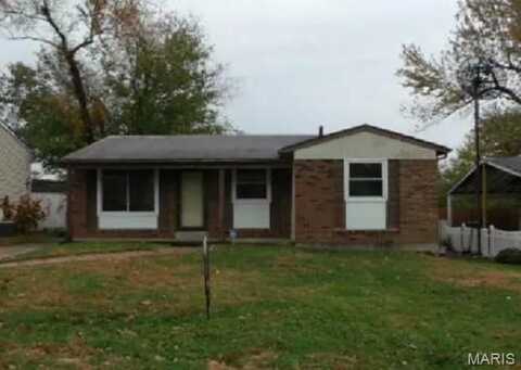 10214 Castle Drive, Saint Louis, MO 63136