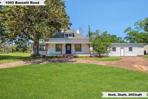 1093 Bassett Road, Quincy, FL 32351