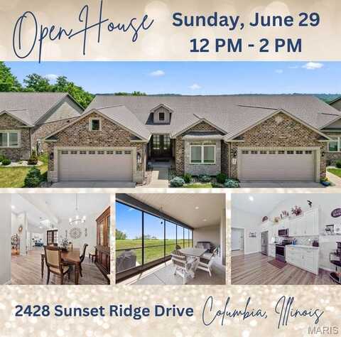 2428 Sunset Ridge Drive, Columbia, IL 62236