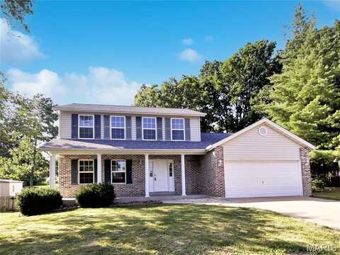 641 Emerald Meadows Court, Saint Charles, MO 63304