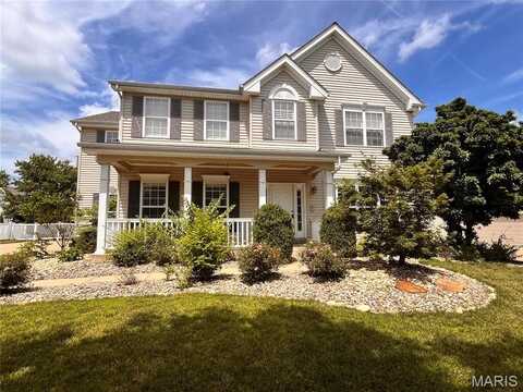 114 Cloverleaf Meadows Court, O'fallon, MO 63366