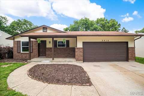 2416 Merribrook Lane, O'fallon, MO 63368