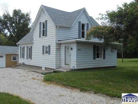 351 E Oregon Church Road, Terre Haute, IN 47802