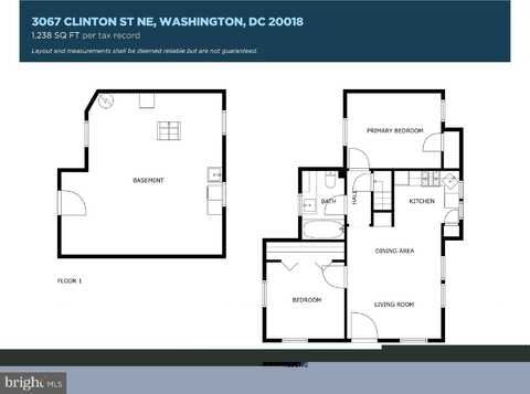 3067-A CLINTON STREET NE, WASHINGTON, DC 20018