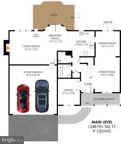 7511 MELTON COURT, GAINESVILLE, VA 20155