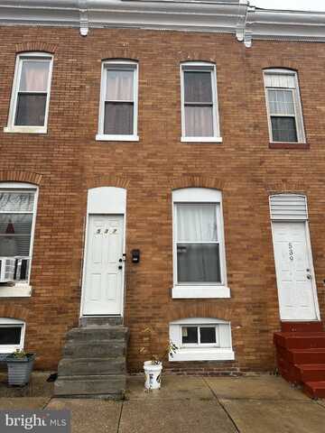 537 FULTON AVENUE, BALTIMORE, MD 21223