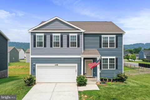 248 AYLESBURY LANE, MARTINSBURG, WV 25403