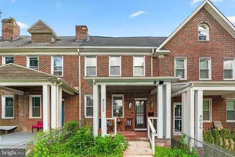 4033 WOODHAVEN AVENUE, BALTIMORE, MD 21216