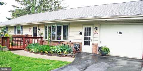 116 HERSHEY ROAD, LITITZ, PA 17543