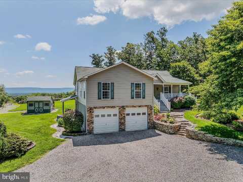 1365 BOULDER SPRING TRAIL, BERKELEY SPRINGS, WV 25411