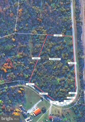 Lot 4 WHITE ROCK RD, KEARNEYSVILLE, WV 25430