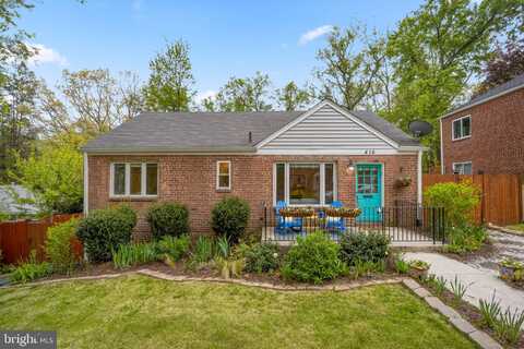 416 PENWOOD ROAD, SILVER SPRING, MD 20901