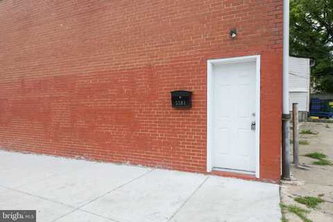 5501 1/2 YORK ROAD, BALTIMORE, MD 21212
