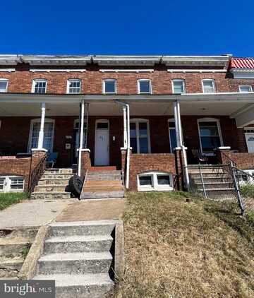 211 S HILTON STREET, BALTIMORE, MD 21229