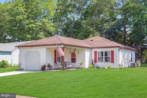 312 LEXINGTON DRIVE, LITTLE EGG HARBOR TWP, NJ 08087