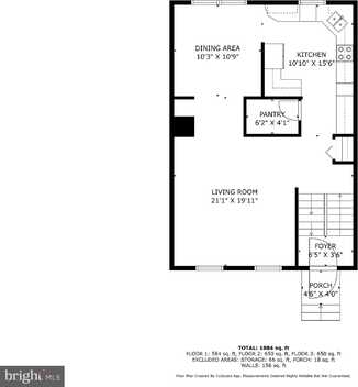 7504 BLAND DRIVE, MANASSAS, VA 20109