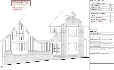 249 John Williams Lane, Pittsboro, NC 27312