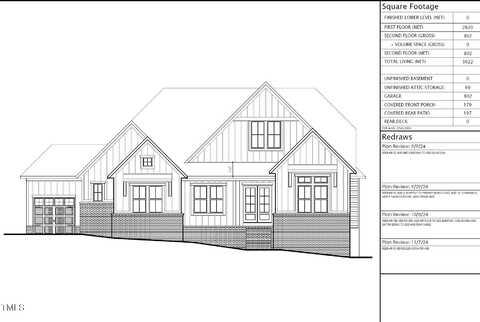 535 Corbett Drive, Pittsboro, NC 27312